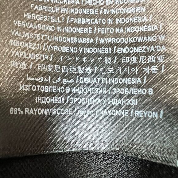 Guess Black Cutout Sleeveless Mini Dress Size Medium - Picture 13 of 13